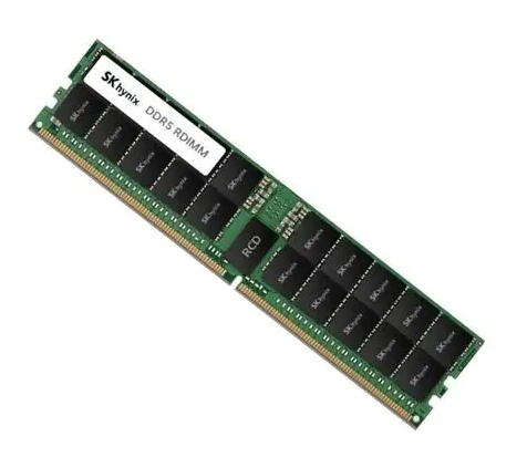 HMCT14AGERA209N Hynix 256GB 5600Mhz Pc5-44800 Registered Octal Rank X4 1.2v DDR5 SDRAM 288-pin Rdimm RAM Module For Server